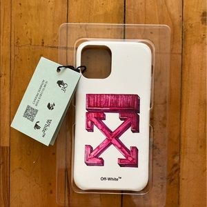 AUTHENTIC OFF-WHITE PHONE CASE